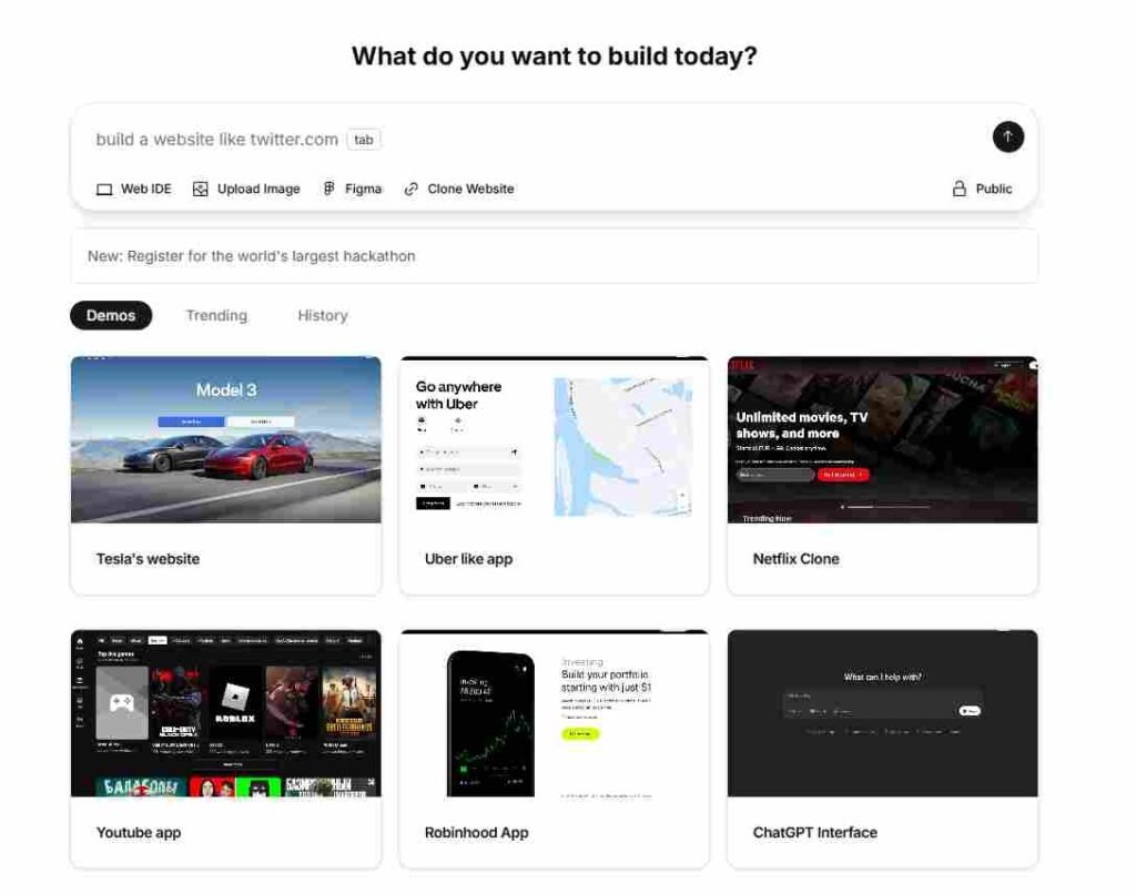 Blackbox AI use cases