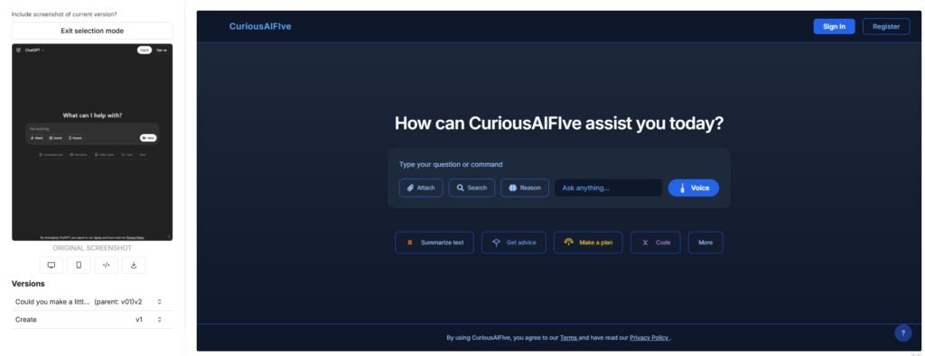 Blackbox AI code generation