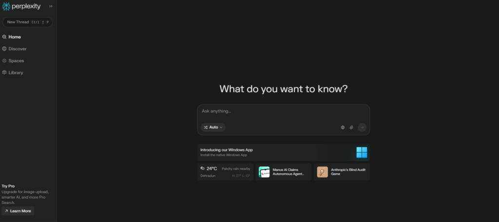 Perplexity AI review