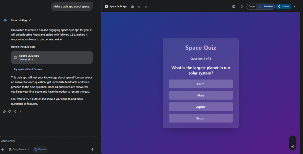 Google Gemini Review - Image generation