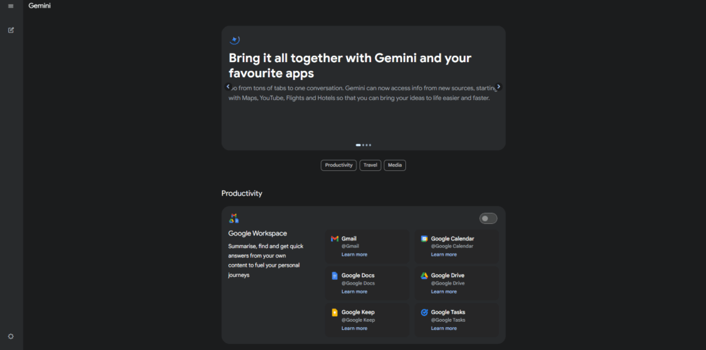 Google Gemini Review