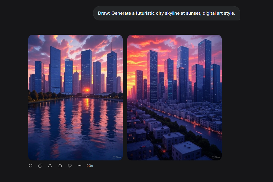 Grok review - Image generation