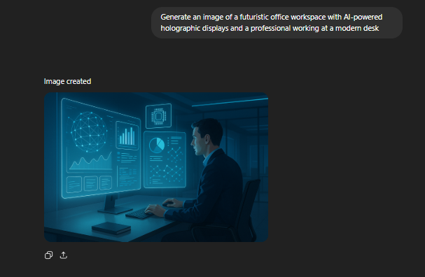 ChatGPt review image generation