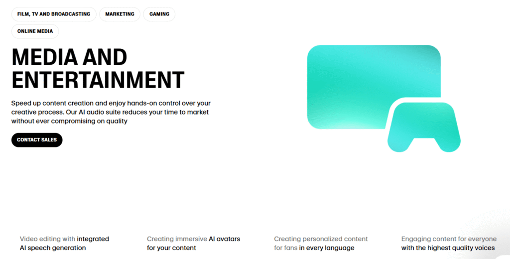 ElevenLabs review Media