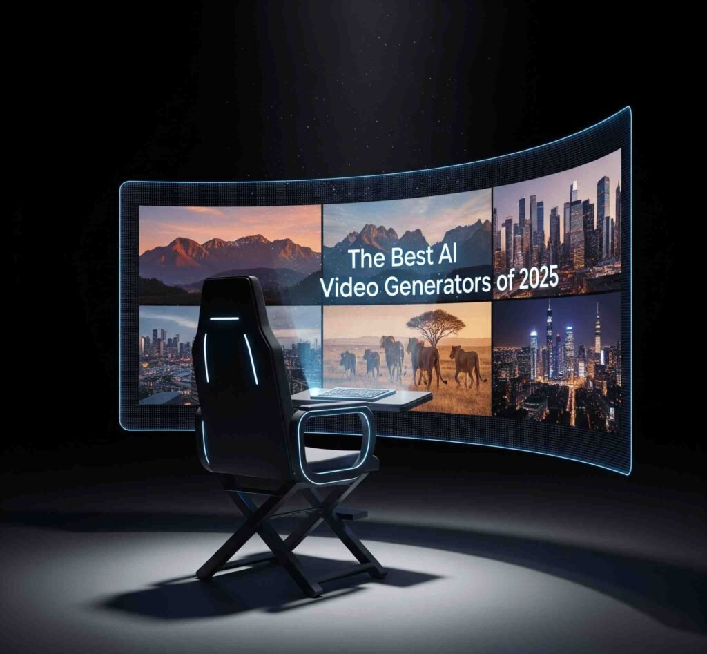 Best AI Video Generators of 2025