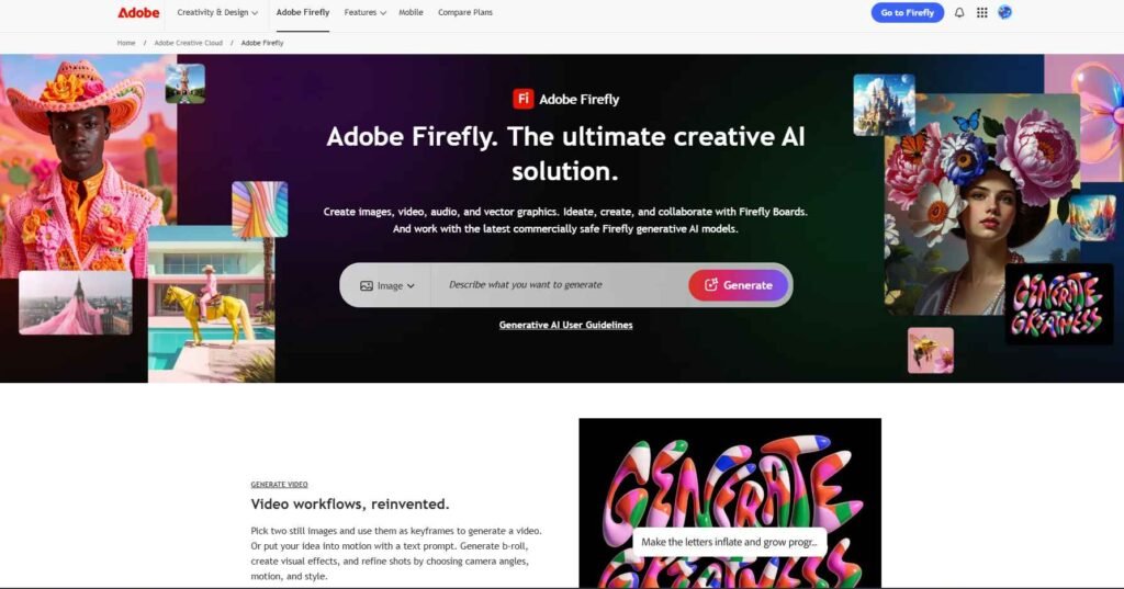 Adobe Firefly