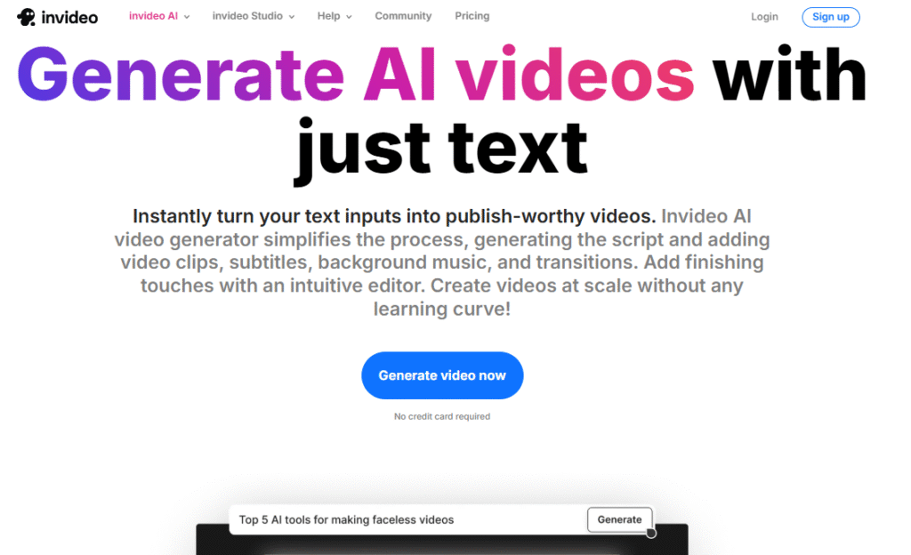 Invideo AI